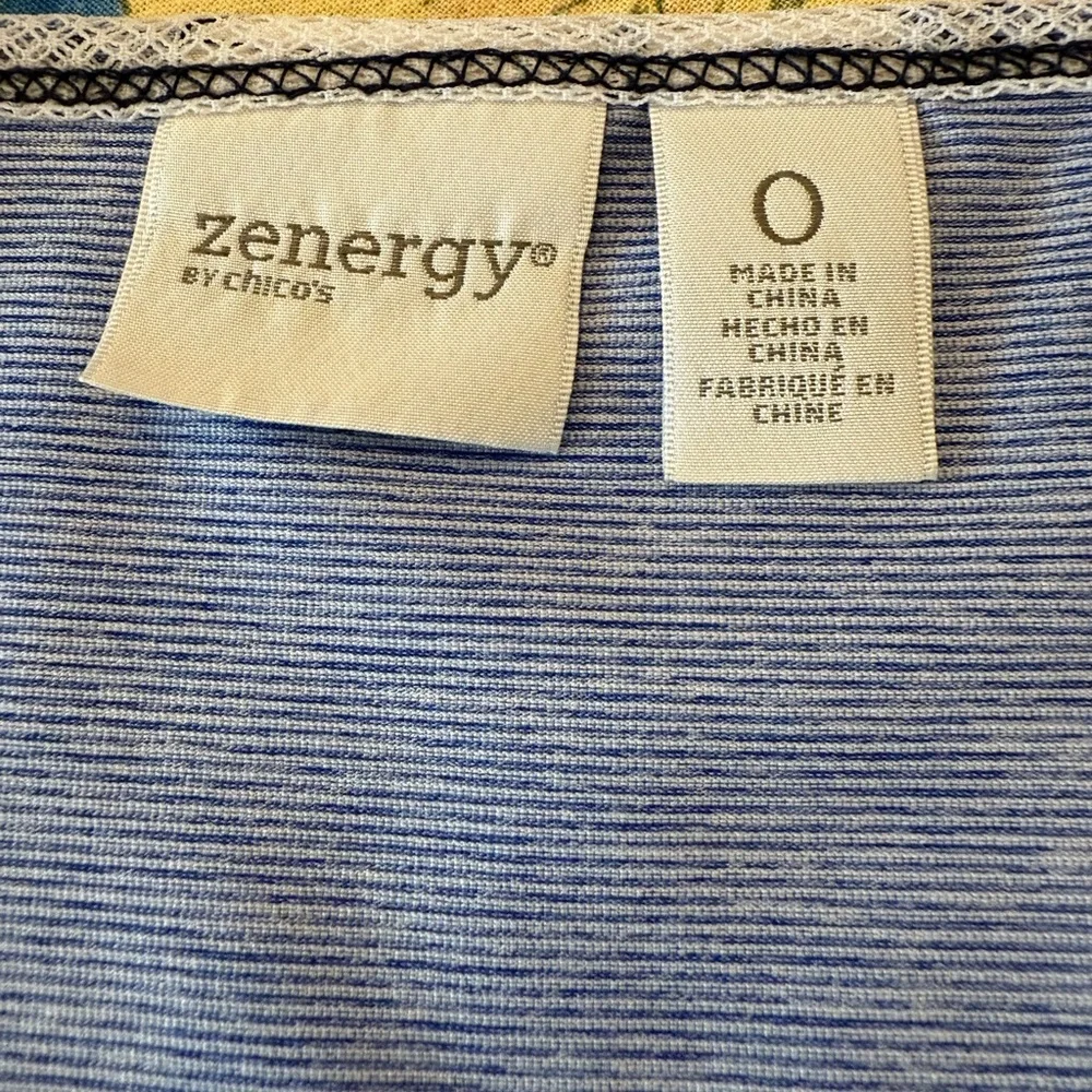 Chico’s Ruched Front Tank Top - Picture 5 of 7
